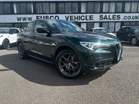 USED 2019 19 ALFA ROMEO STELVIO 2.2 TD Milano Edizione SUV 5dr Diesel Auto Q4 AWD Euro 6 (s/s) (210 ps) LEATHER INTERIOR, HEATED SEATS, APPLE CARPLAY
