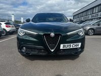 USED 2019 19 ALFA ROMEO STELVIO 2.2 TD Milano Edizione SUV 5dr Diesel Auto Q4 AWD Euro 6 (s/s) (210 ps) LEATHER INTERIOR, HEATED SEATS, APPLE CARPLAY