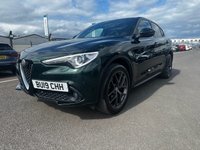 USED 2019 19 ALFA ROMEO STELVIO 2.2 TD Milano Edizione SUV 5dr Diesel Auto Q4 AWD Euro 6 (s/s) (210 ps) LEATHER INTERIOR, HEATED SEATS, APPLE CARPLAY