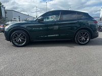 USED 2019 19 ALFA ROMEO STELVIO 2.2 TD Milano Edizione SUV 5dr Diesel Auto Q4 AWD Euro 6 (s/s) (210 ps) LEATHER INTERIOR, HEATED SEATS, APPLE CARPLAY