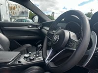 USED 2019 19 ALFA ROMEO STELVIO 2.2 TD Milano Edizione SUV 5dr Diesel Auto Q4 AWD Euro 6 (s/s) (210 ps) LEATHER INTERIOR, HEATED SEATS, APPLE CARPLAY