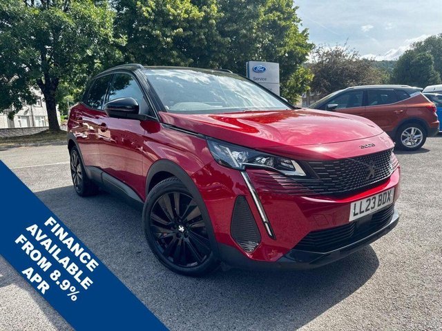 View our PEUGEOT 3008