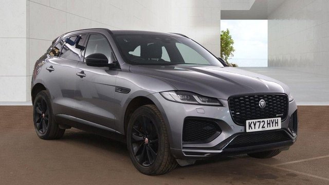 2022 JAGUAR F-PACE 2.0 P400e 17.1kWh R-Dynamic Black Auto AWD Euro 6 (s/s) 5dr &pound;26480.00