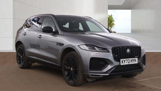 2022 JAGUAR F-PACE 2.0 P400e 17.1kWh R-Dynamic Black Auto AWD Euro 6 (s/s) 5dr &pound;25980.00