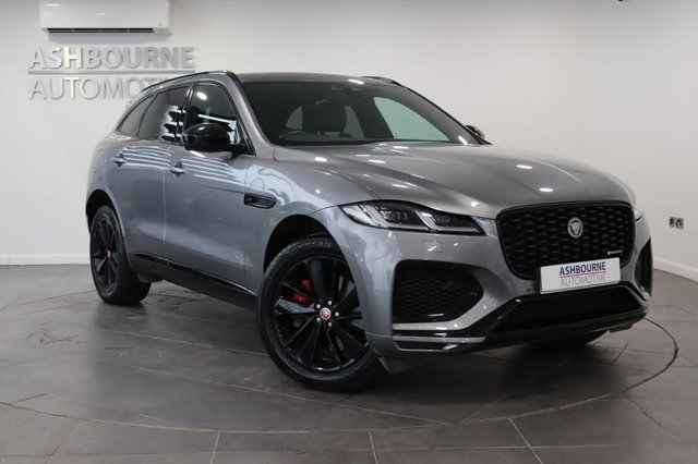 2022 JAGUAR F-PACE