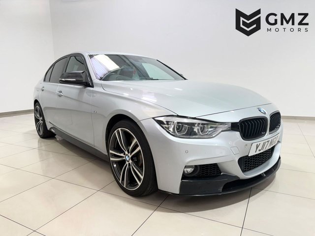 2017 17 BMW 3 SERIES 3.0 335d M Sport Saloon 4dr Diesel Auto xDrive Euro 6 (s/s) (313 ps) HEAD UP DISPLAY | HEATED SEATS | NATIONWIDE DELIVERY