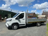 USED 2022 22 MAXUS DELIVER 9 2.0 D20 ALLOY SIDE DROPSIDE WITH TAIL LIFT RWD MODEL, EURO 6  (150 ps) 