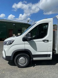 USED 2022 22 MAXUS DELIVER 9 2.0 D20 ALLOY SIDE DROPSIDE WITH TAIL LIFT RWD MODEL, EURO 6  (150 ps) 