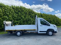 USED 2022 22 MAXUS DELIVER 9 2.0 D20 ALLOY SIDE DROPSIDE WITH TAIL LIFT RWD MODEL, EURO 6  (150 ps) 
