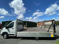 USED 2022 22 MAXUS DELIVER 9 2.0 D20 ALLOY SIDE DROPSIDE WITH TAIL LIFT RWD MODEL, EURO 6  (150 ps) 