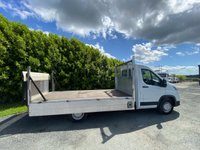 USED 2022 22 MAXUS DELIVER 9 2.0 D20 ALLOY SIDE DROPSIDE WITH TAIL LIFT RWD MODEL, EURO 6  (150 ps) 