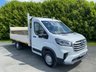 USED 2022 22 MAXUS DELIVER 9 2.0 D20 ALLOY SIDE DROPSIDE WITH TAIL LIFT RWD MODEL, EURO 6  (150 ps) 