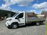 USED 2022 22 MAXUS DELIVER 9 2.0 D20 ALLOY SIDE DROPSIDE WITH TAIL LIFT RWD MODEL, EURO 6  (150 ps) 