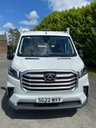 USED 2022 22 MAXUS DELIVER 9 2.0 D20 ALLOY SIDE DROPSIDE WITH TAIL LIFT RWD MODEL, EURO 6  (150 ps) 