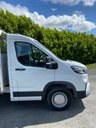 USED 2022 22 MAXUS DELIVER 9 2.0 D20 ALLOY SIDE DROPSIDE WITH TAIL LIFT RWD MODEL, EURO 6  (150 ps) 