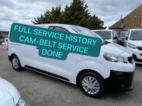 USED 2022 72 PEUGEOT EXPERT 1.5 BlueHDi 1000 Professional Premium Standard Panel Van MWB Euro 6 (s/s) 6dr SERVICED @ 15 36 55 71 k