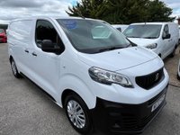 USED 2022 72 PEUGEOT EXPERT 1.5 BlueHDi 1000 Professional Premium Standard Panel Van MWB Euro 6 (s/s) 6dr SERVICED @ 15 36 55 71 k