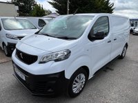 USED 2022 72 PEUGEOT EXPERT 1.5 BlueHDi 1000 Professional Premium Standard Panel Van MWB Euro 6 (s/s) 6dr SERVICED @ 15 36 55 71 k