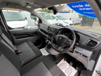 USED 2022 72 PEUGEOT EXPERT 1.5 BlueHDi 1000 Professional Premium Standard Panel Van MWB Euro 6 (s/s) 6dr SERVICED @ 15 36 55 71 k