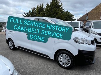 2022 PEUGEOT EXPERT 1.5 BlueHDi 1000 Professional Premium Standard Panel Van MWB Euro 6 (s/s) 6dr £10495.00
