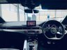 USED 2019 19 AUDI A5 2.0 TDI 40 S line Sportback 5dr Diesel S Tronic Euro 6 (s/s) (190 ps) Black with Black Leather/Alcantara Interior | Bluetooth Media | Sat Nav | ULEZ OK