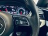 USED 2019 19 AUDI A5 2.0 TDI 40 S line Sportback 5dr Diesel S Tronic Euro 6 (s/s) (190 ps) Black with Black Leather/Alcantara Interior | Bluetooth Media | Sat Nav | ULEZ OK