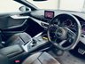 USED 2019 19 AUDI A5 2.0 TDI 40 S line Sportback 5dr Diesel S Tronic Euro 6 (s/s) (190 ps) Black with Black Leather/Alcantara Interior | Bluetooth Media | Sat Nav | ULEZ OK