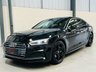 USED 2019 19 AUDI A5 2.0 TDI 40 S line Sportback 5dr Diesel S Tronic Euro 6 (s/s) (190 ps) Black with Black Leather/Alcantara Interior | Bluetooth Media | Sat Nav | ULEZ OK