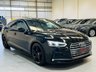 USED 2019 19 AUDI A5 2.0 TDI 40 S line Sportback 5dr Diesel S Tronic Euro 6 (s/s) (190 ps) Black with Black Leather/Alcantara Interior | Bluetooth Media | Sat Nav | ULEZ OK
