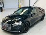 USED 2019 19 AUDI A5 2.0 TDI 40 S line Sportback 5dr Diesel S Tronic Euro 6 (s/s) (190 ps) Black with Black Leather/Alcantara Interior | Bluetooth Media | Sat Nav | ULEZ OK