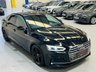 USED 2019 19 AUDI A5 2.0 TDI 40 S line Sportback 5dr Diesel S Tronic Euro 6 (s/s) (190 ps) Black with Black Leather/Alcantara Interior | Bluetooth Media | Sat Nav | ULEZ OK