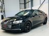 USED 2019 19 AUDI A5 2.0 TDI 40 S line Sportback 5dr Diesel S Tronic Euro 6 (s/s) (190 ps) Black with Black Leather/Alcantara Interior | Bluetooth Media | Sat Nav | ULEZ OK