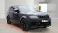 USED 2021 71 LAND ROVER RANGE ROVER SPORT 2.0 P400e 13.1kWh HSE Dynamic Black SUV 5dr Petrol Plug-in Hybrid Auto 4WD Euro 6 (s/s) (404 ps) 
