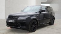 USED 2021 71 LAND ROVER RANGE ROVER SPORT 2.0 P400e 13.1kWh HSE Dynamic Black SUV 5dr Petrol Plug-in Hybrid Auto 4WD Euro 6 (s/s) (404 ps) 