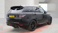 USED 2021 71 LAND ROVER RANGE ROVER SPORT 2.0 P400e 13.1kWh HSE Dynamic Black SUV 5dr Petrol Plug-in Hybrid Auto 4WD Euro 6 (s/s) (404 ps) 
