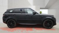 USED 2021 71 LAND ROVER RANGE ROVER SPORT 2.0 P400e 13.1kWh HSE Dynamic Black SUV 5dr Petrol Plug-in Hybrid Auto 4WD Euro 6 (s/s) (404 ps) 