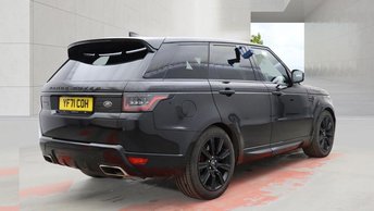 View our LAND ROVER RANGE ROVER SPORT