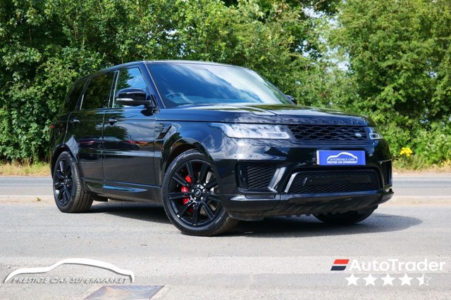 View our Land Rover Range Rover Sport 2.0 P400e 13.1kWh HSE Dynamic Black SUV 5dr Petrol Plug-in Hybrid Auto 4WD Euro 6 (s/s) (404 ps)