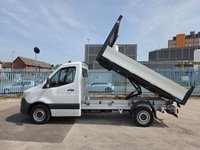 USED 2020 20 MERCEDES-BENZ SPRINTER 2.1 316 CDI MWB TIPPER RWD L2 163 BHP [EURO 6] 