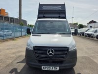USED 2020 20 MERCEDES-BENZ SPRINTER 2.1 316 CDI MWB TIPPER RWD L2 163 BHP [EURO 6] 