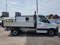 USED 2020 20 MERCEDES-BENZ SPRINTER 2.1 316 CDI MWB TIPPER RWD L2 163 BHP [EURO 6] 