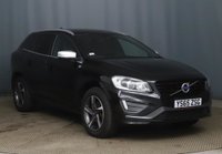 USED 2016 65 VOLVO XC60 2.0 D4 R-Design Lux Nav SUV 5dr Diesel Manual Euro 6 (s/s) (190 ps) DAB+NAV+CLIMATE+CRUISE+RDESIGN+FSH