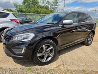 USED 2016 65 VOLVO XC60 2.0 D4 R-Design Lux Nav SUV 5dr Diesel Manual Euro 6 (s/s) (190 ps) DAB+NAV+CLIMATE+CRUISE+RDESIGN+FSH