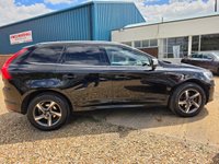 USED 2016 65 VOLVO XC60 2.0 D4 R-Design Lux Nav SUV 5dr Diesel Manual Euro 6 (s/s) (190 ps) DAB+NAV+CLIMATE+CRUISE+RDESIGN+FSH