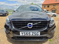 USED 2016 65 VOLVO XC60 2.0 D4 R-Design Lux Nav SUV 5dr Diesel Manual Euro 6 (s/s) (190 ps) DAB+NAV+CLIMATE+CRUISE+RDESIGN+FSH