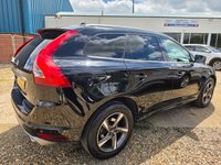 USED 2016 65 VOLVO XC60 2.0 D4 R-Design Lux Nav SUV 5dr Diesel Manual Euro 6 (s/s) (190 ps) DAB+NAV+CLIMATE+CRUISE+RDESIGN+FSH