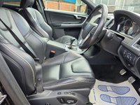USED 2016 65 VOLVO XC60 2.0 D4 R-Design Lux Nav SUV 5dr Diesel Manual Euro 6 (s/s) (190 ps) DAB+NAV+CLIMATE+CRUISE+RDESIGN+FSH