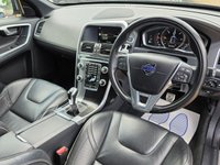 USED 2016 65 VOLVO XC60 2.0 D4 R-Design Lux Nav SUV 5dr Diesel Manual Euro 6 (s/s) (190 ps) DAB+NAV+CLIMATE+CRUISE+RDESIGN+FSH