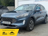 USED 2020 70 FORD KUGA 1.5 EcoBlue Titanium First Edition SUV 5dr Diesel Auto Euro 6 (s/s) (120 ps) AUTO HIGH BEAM and B&O SOUND
