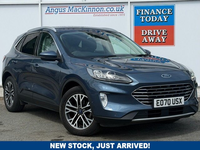 View our Ford Kuga 1.5 EcoBlue Titanium First Edition SUV 5dr Diesel Auto Euro 6 (s/s) (120 ps)